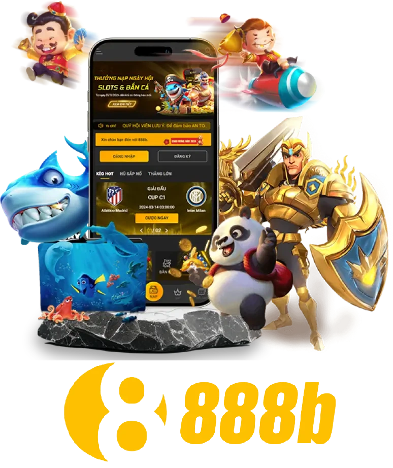 Ứng dụng 888B trên điện thoại